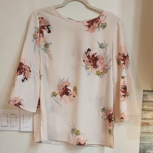 Floral Print Women's Top